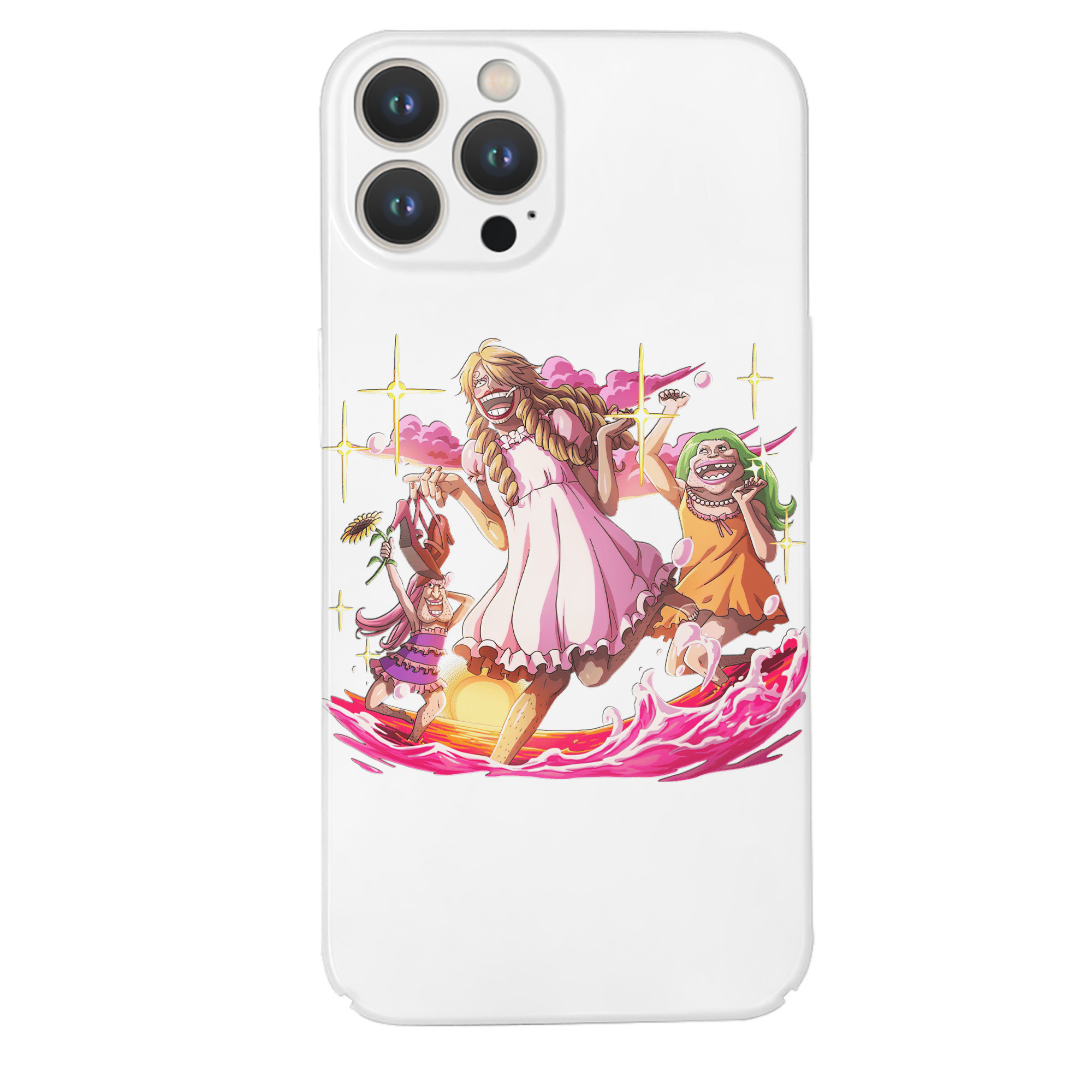 （画像用） ワンピース サンジ ONE PIECE Sanji 【iPhone 14シリーズ対応】ハードケース